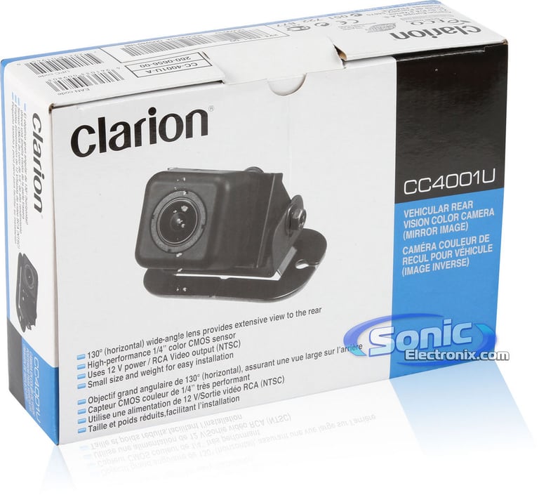 Clarion CC4001U Image 6