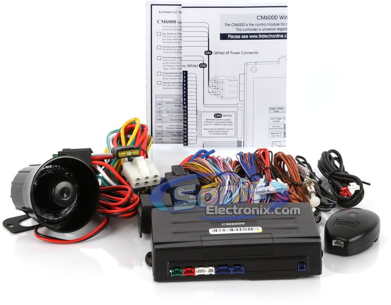 Compustar FT6000AS Image 1