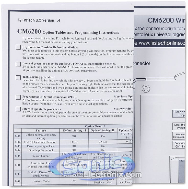 Compustar FT6200S Image 6