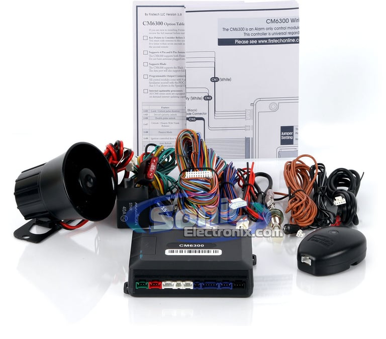 Compustar FT-6300A Image 1