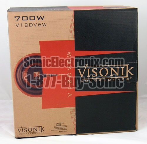 ** CLOSEOUT SALE ** Visonik V12DV6W 12" Image 4