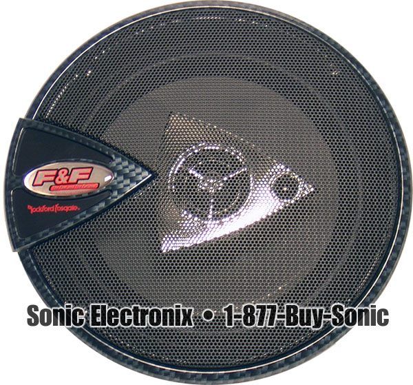 Rockford Fosgate FFC65 6-1/2" Fast & Furious Special Edition Image 3