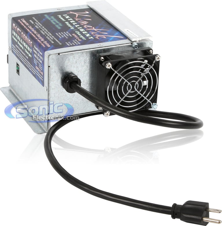 Kinetik 12 Volt Power Supply KIPS12-45 Image 2