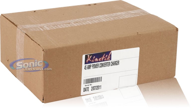 Kinetik 12 Volt Power Supply KIPS12-45 Image 4