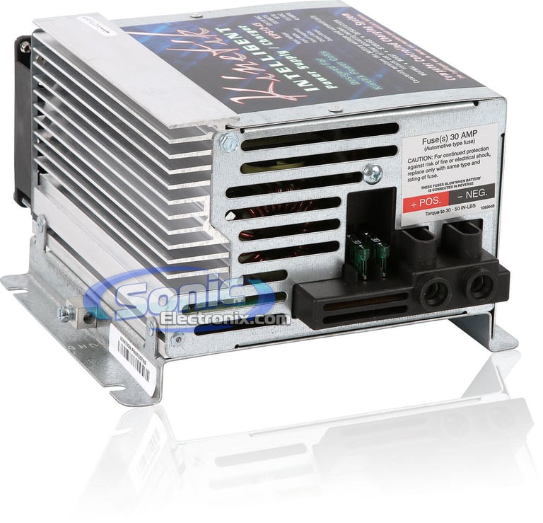 Kinetik 12 Volt Power Supply KIPS12-45 Image 1