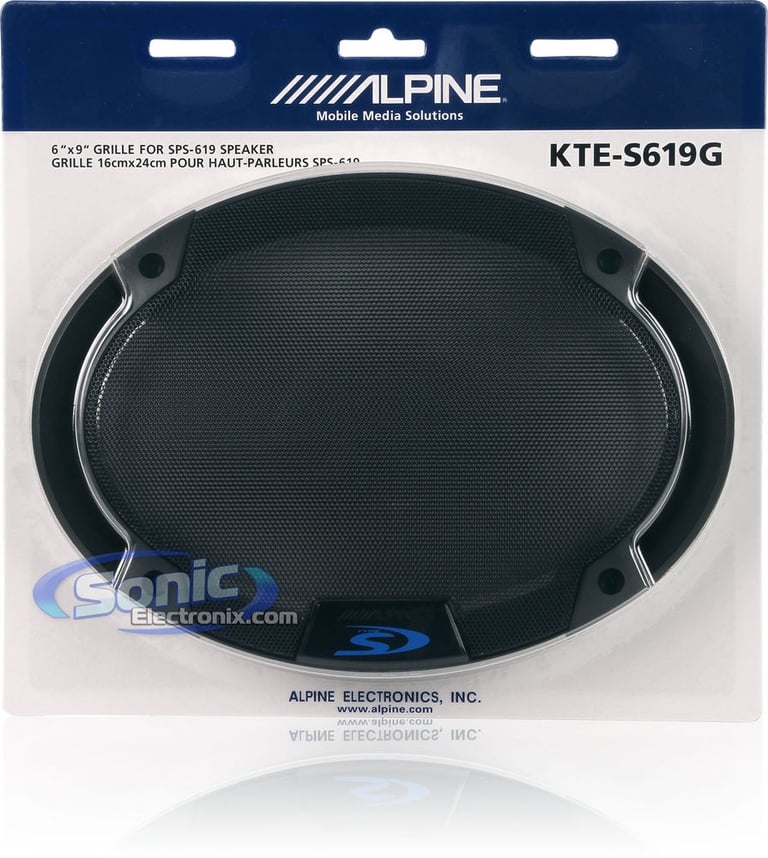 Alpine KTE-S619G Image 2