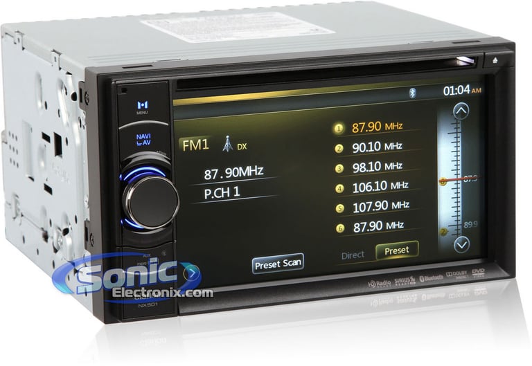 Clarion NX501 (NX-501) Open Box Image 2