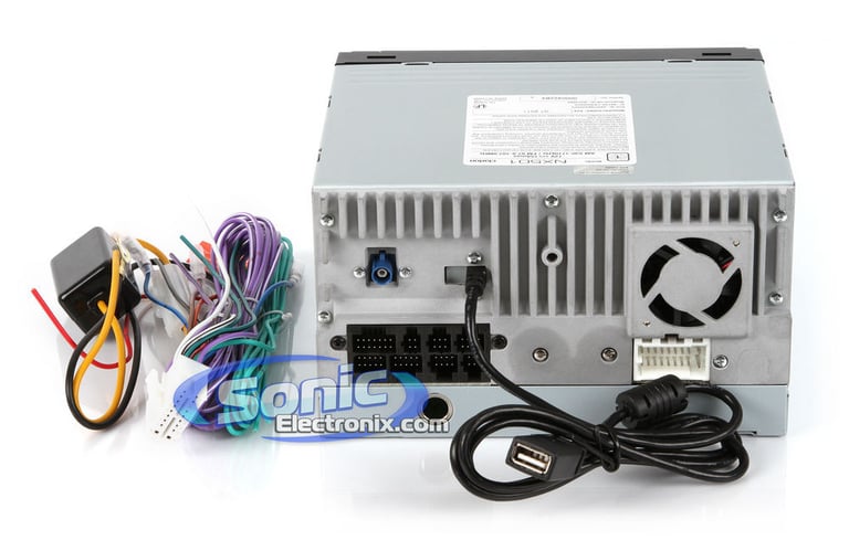 Clarion NX501 (NX-501) Open Box Image 3