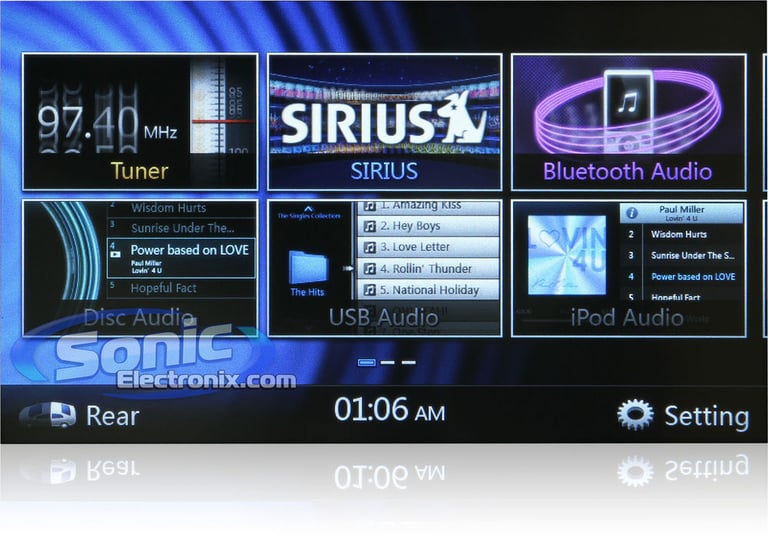 Clarion NX501 (NX-501) Open Box Image 5