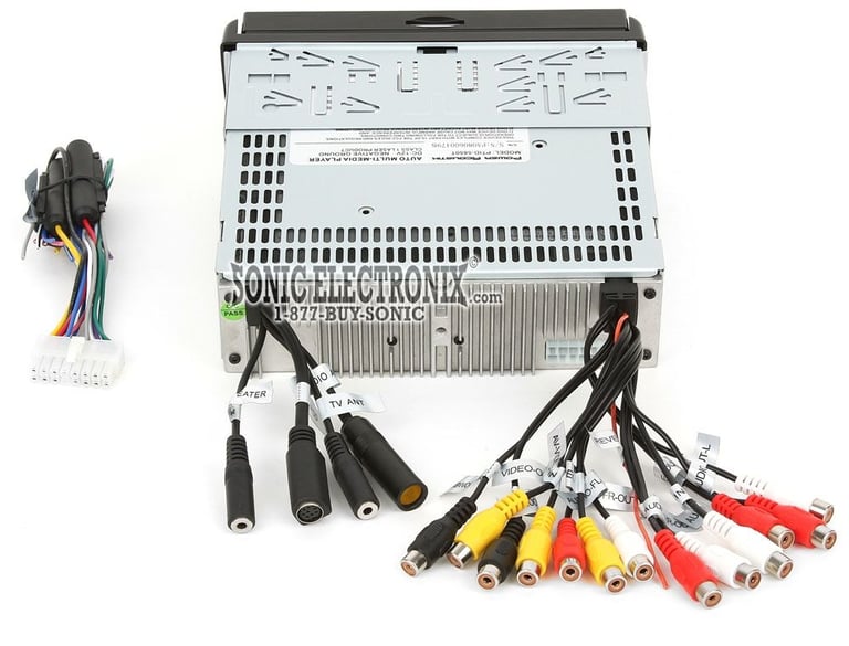 Power Acoustik PTID-5850T Image 7