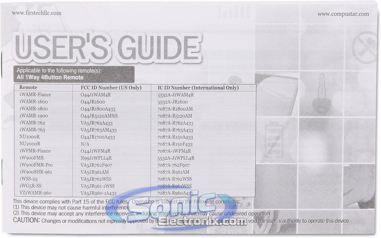 Compustar RF-1WG2-AM Image 4