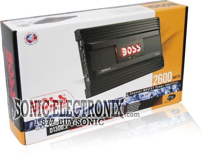 Boss D1300.2 Image 5