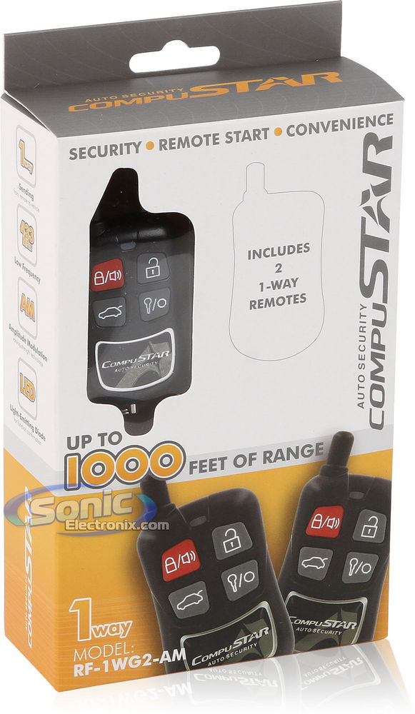 Compustar RF-1WG2-AM Image 5