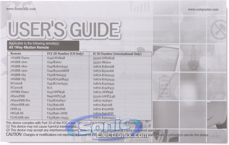 Compustar RF1-WG5-SS Image 4