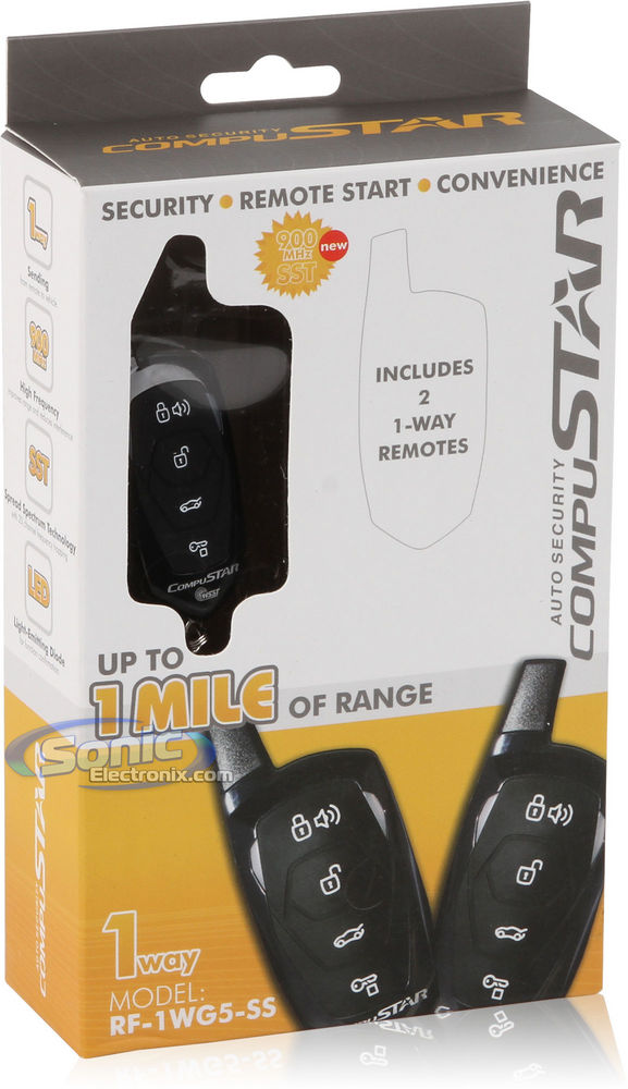 Compustar RF1-WG5-SS Image 5