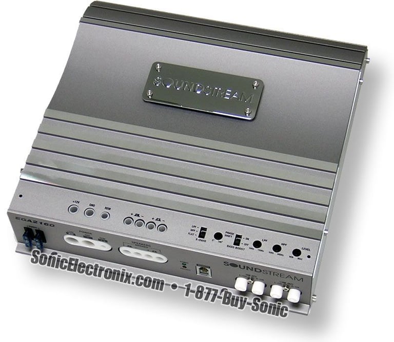 Soundstream EGA 2160 Edge Series EGA2160 Image 1