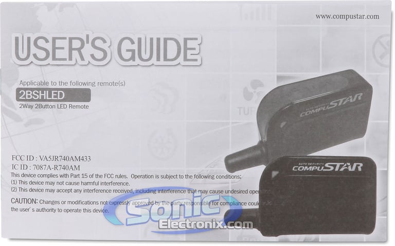 Compustar RF2WSHLED Image 5
