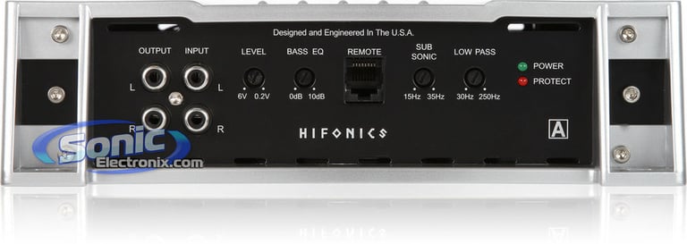 Hifonics HFi1000.1D + Amplifier Kit Image 3