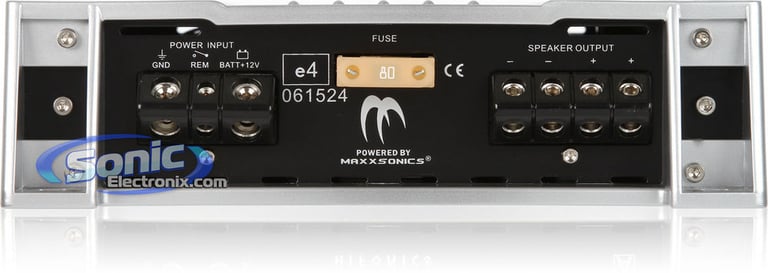 Hifonics HFi1000.1D + Amplifier Kit Image 4