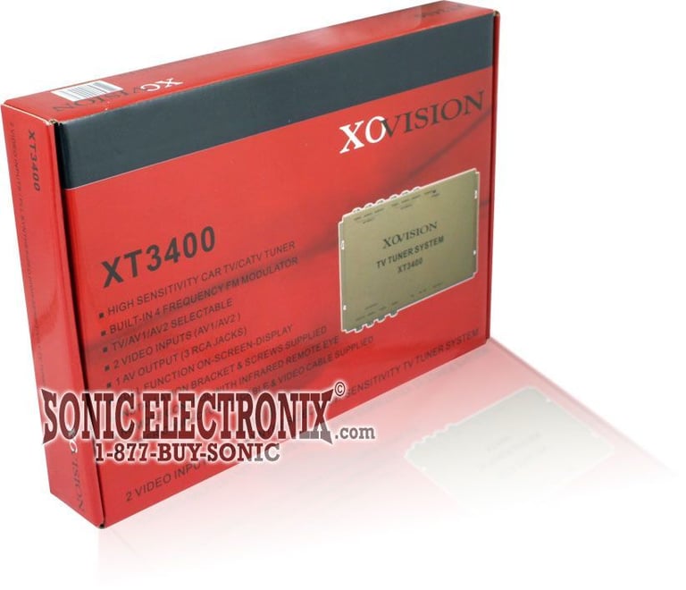 XO Vision XT3400 / XT3400T Image 7