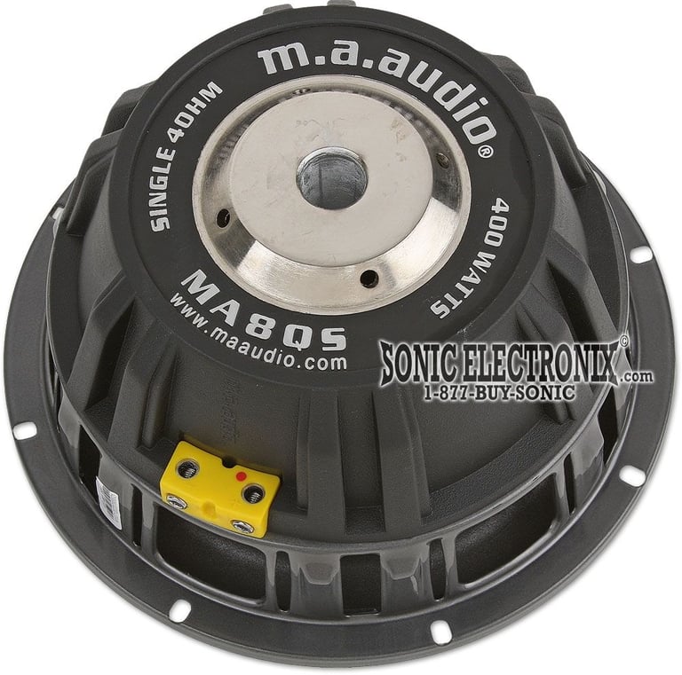 MA Audio MA8QS Image 3