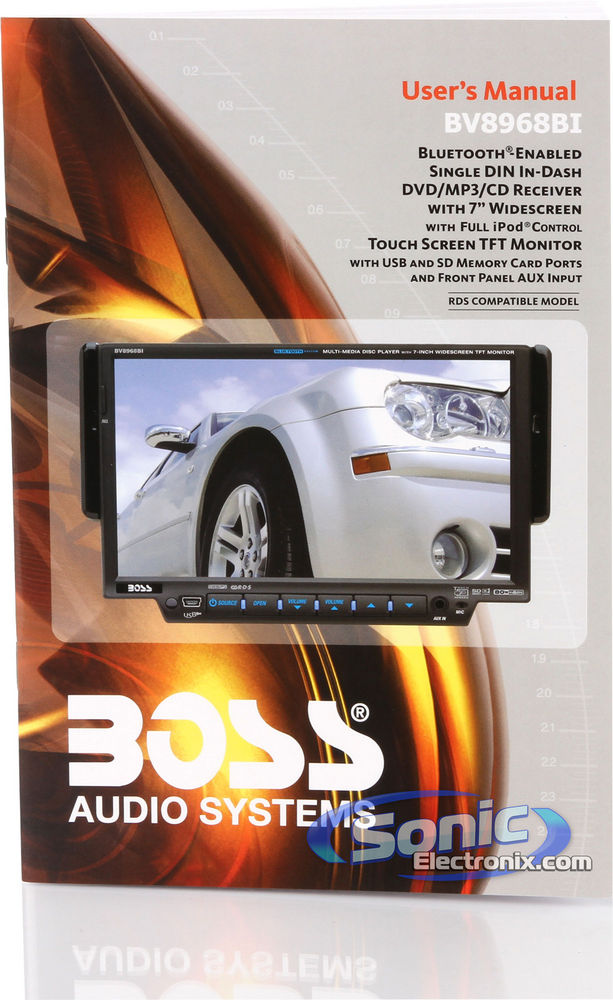 Boss BV8968BI Image 15