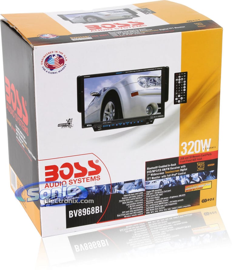 Boss BV8968BI Image 16
