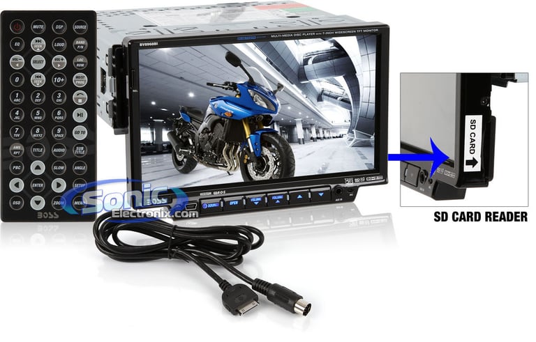 Boss BV8968BI Image 1