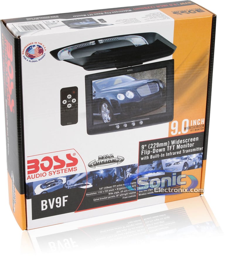 Boss BV9F Image 6