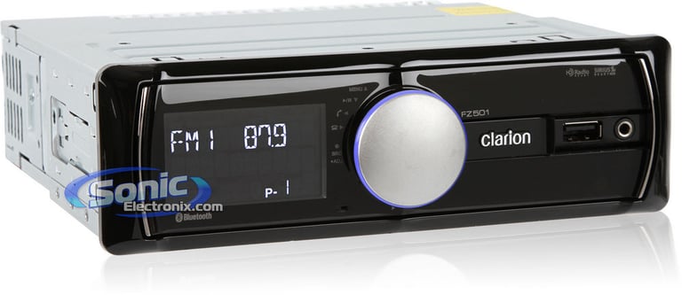 Clarion FZ501 Image 2