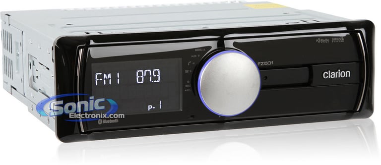 Clarion FZ501 Image 3