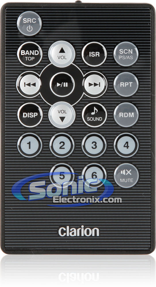 Clarion FZ501 Image 5