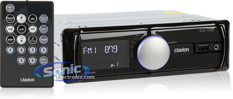 Clarion FZ501 Image 1