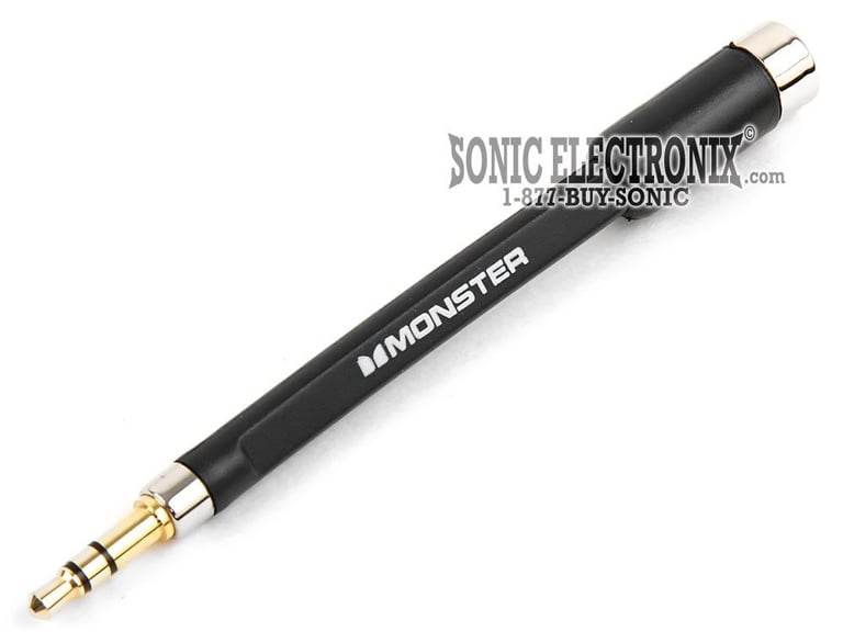 Monster Cable Headphone Adapter for iPhone (A IPH HPHN ADPT) Image 1