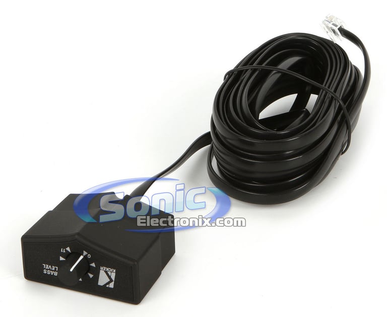 1000W Audiobahn + Kicker  Bass Bundle Image 6