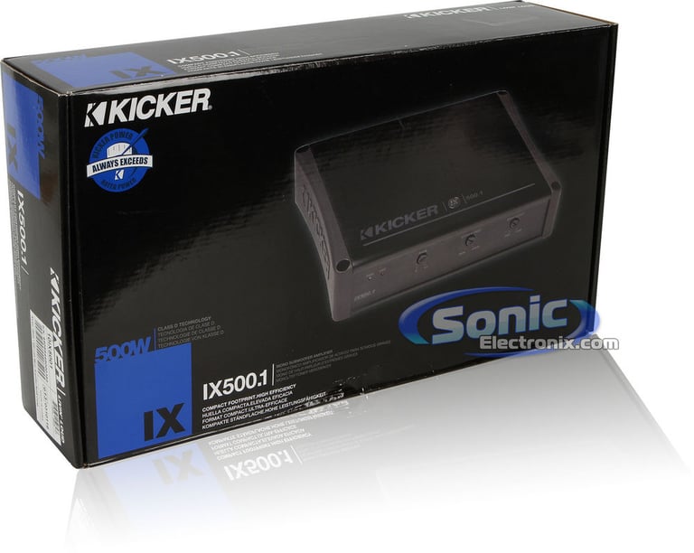 1000W Audiobahn + Kicker  Bass Bundle Image 10