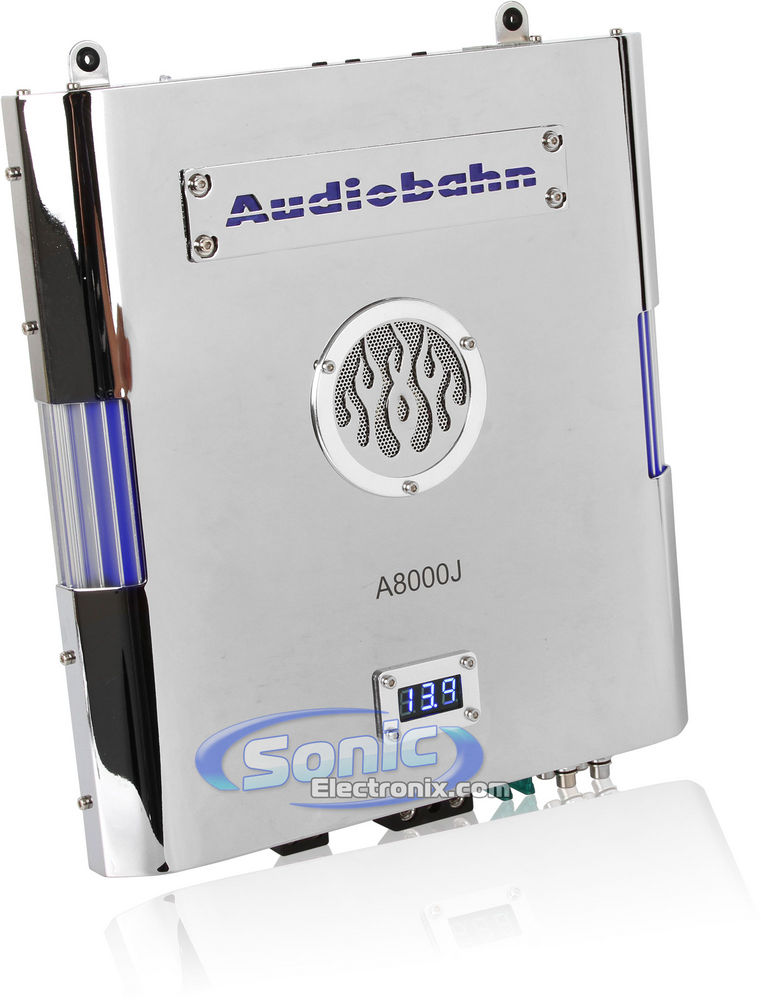 2000W Kicker + Audiobahn  Bass Bundle Image 2