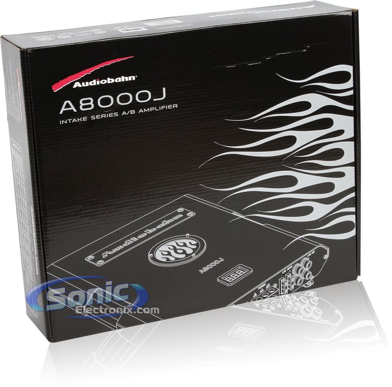 2000W Kicker + Audiobahn  Bass Bundle Image 7