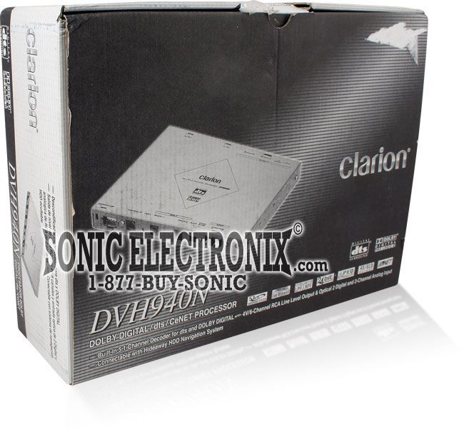 Clarion DVH940N Image 7