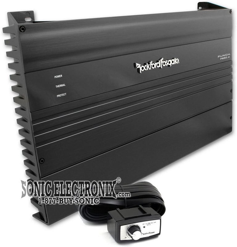 Rockford Fosgate Punch P850.4 Image 1