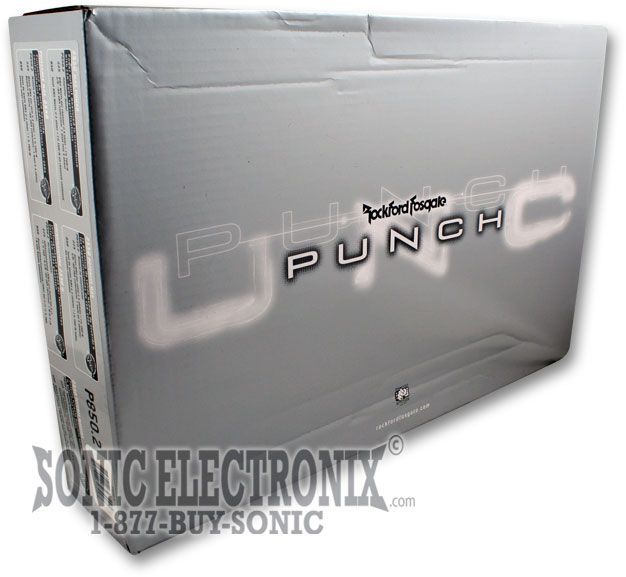 Rockford Fosgate Punch P850.2 Image 4