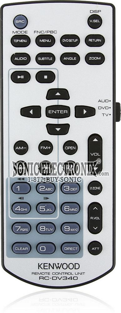 Kenwood DDX712 Image 4