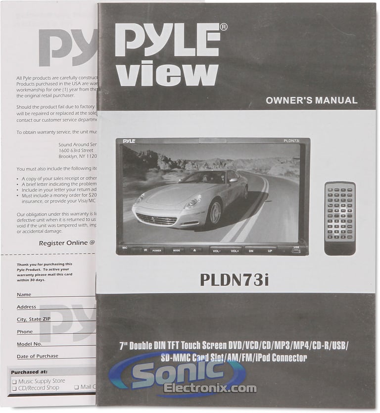 Pyle PLDN73I Image 8
