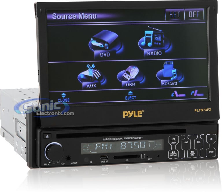 Pyle PLTS73FX Image 2