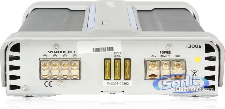 600W Kicker + Infinity Bass Bundle Image 4