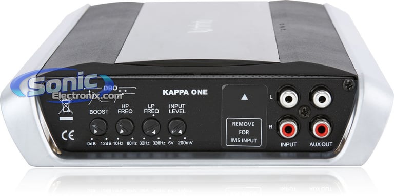 1600W Kicker + Infinity  Bass Bundle Image 3