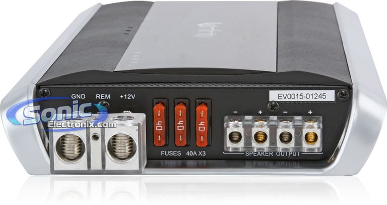 1600W Kicker + Infinity  Bass Bundle Image 4