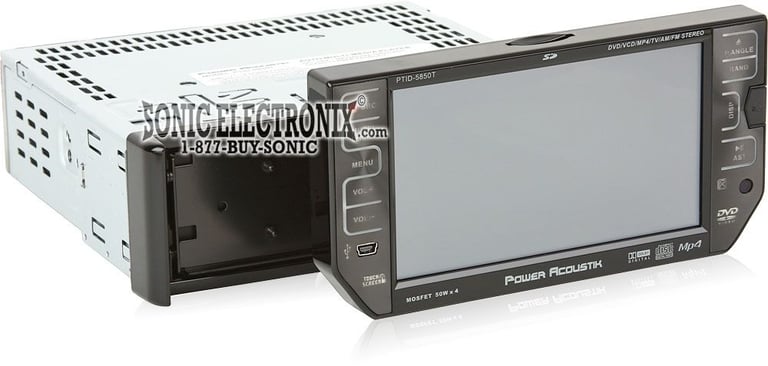 Power Acoustik PTID-5850T Image 4