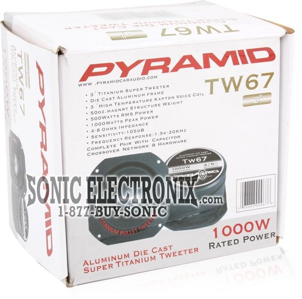 Pyramid TW67 (Priced Per Tweeter) Image 4