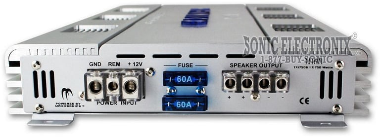 Hifonics Titan TXi 7506 R/B Image 3
